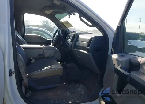 2017 Ford F-250 Xl из США, поврежденный, VIN 1FT7W2BT1HEF45929